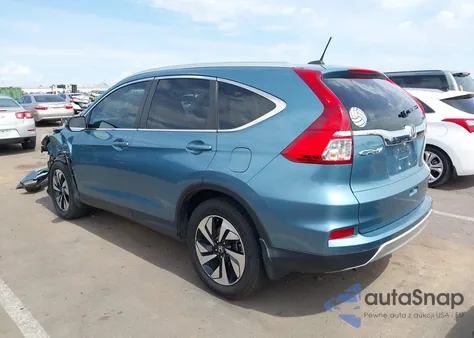 2015 Honda Cr-V Touring из США, поврежденный, VIN 5J6RM3H94FL015120